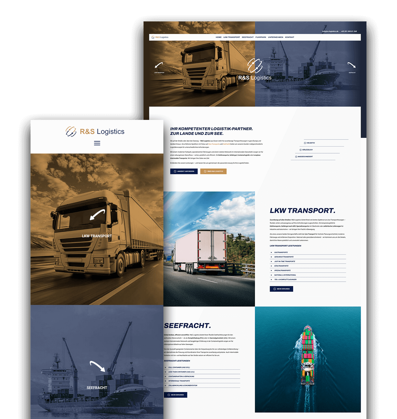 netwebbery Referenz: R&S Logistics